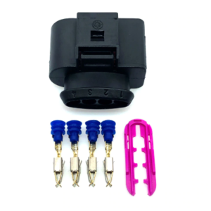 4 Pin 3.5 series VAG Automotive coil Extension adapter electrical wire connector plug