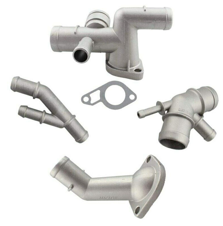 Coolant Flanges Aluminum Metal Audi VW 1.8T 20v 4PCS Everan Online