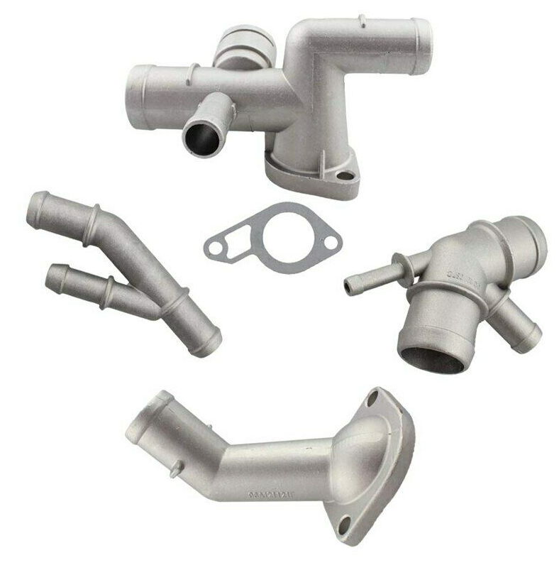 Coolant Flanges Aluminum Metal Audi VW 1.8T 20v 4PCS Everan Online