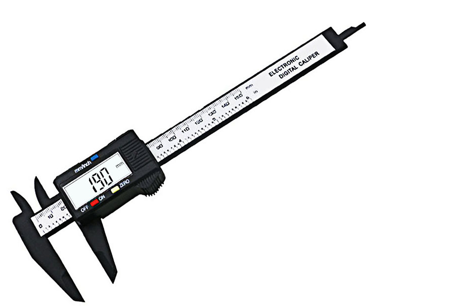 Electronic Digital Caliper – LCD, 0-150mm