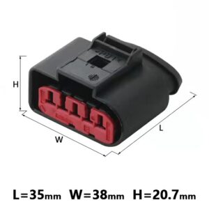 Audi & VW MAF Sensor Connector Adapter – 5-Pin