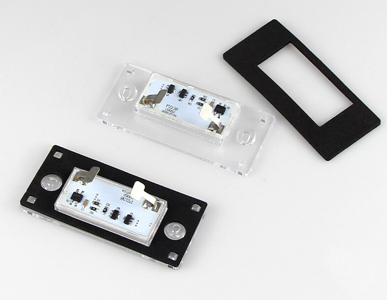 Audi A3 / S3 (8L) LED Rear Number Plate Light – 2-Piece - Image 2