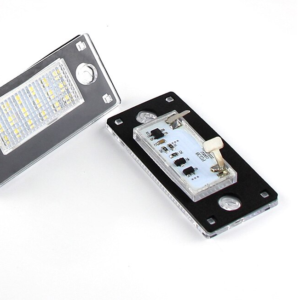 Audi A3 / S3 (8L) LED Rear Number Plate Light – 2-Piece