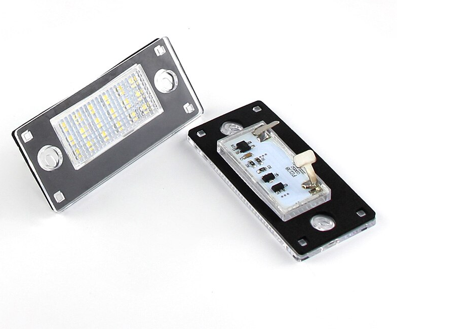 Audi A3 / S3 (8L) LED Rear Number Plate Light – 2-Piece