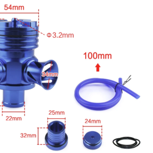 Audi & VW 1.8T Blow-Off/Diverter Valve – Forge-Style Turbo BOV