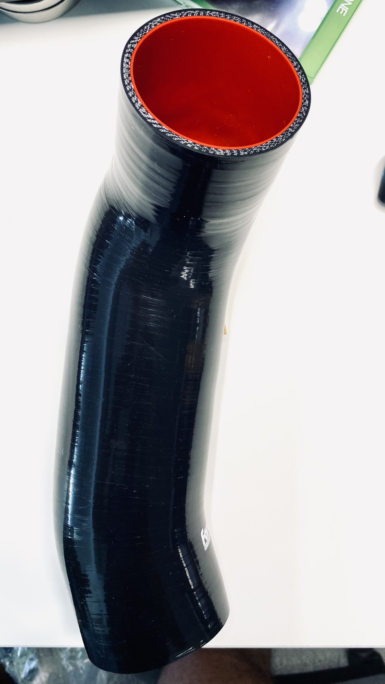 MQB EA888 Turbo Induction Intake Pipe – 1.8T / 2.0T, Black - Image 4