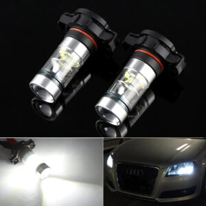 Audi A3 LED DRL Bulbs – 6000K White, CANBUS Error-Free, 2-Piece