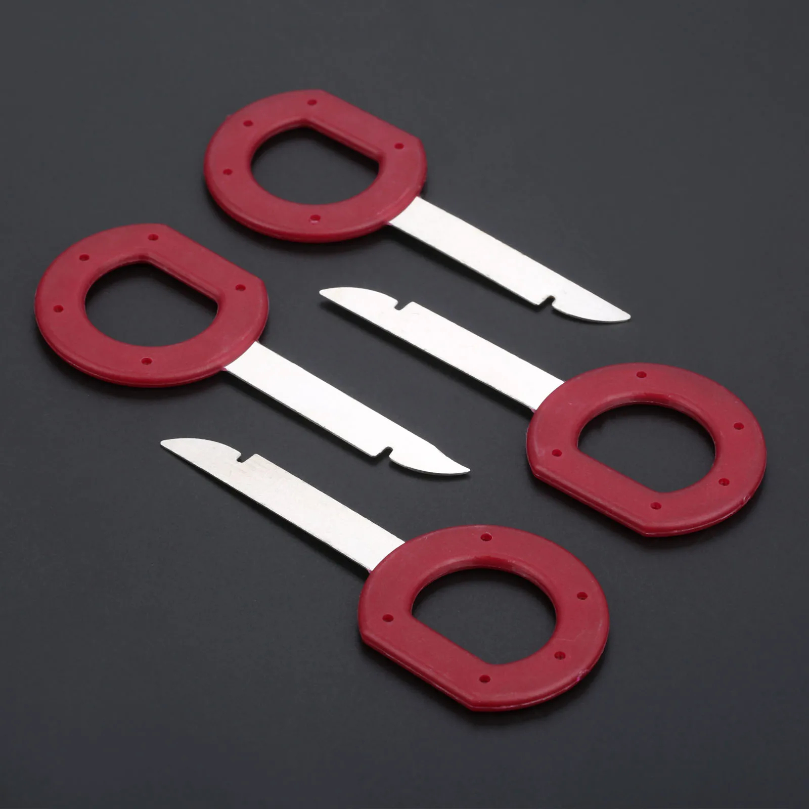 Universal Radio Removal Keys – Audi, VW, Mercedes-Benz (4-Piece Set) - Image 2