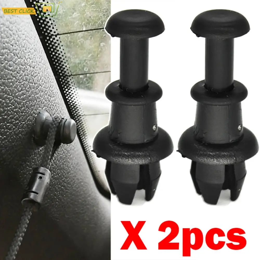 Audi A3 / S3 / Q5 / SQ5 / Q2 / Q3 Boot Parcel Shelf Strap Clips – 2-Piece - Image 4