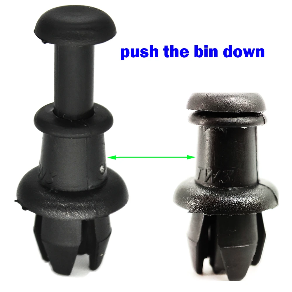 Audi A3 / S3 / Q5 / SQ5 / Q2 / Q3 Boot Parcel Shelf Strap Clips – 2-Piece - Image 3