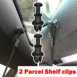 Audi A3 / S3 / Q5 / SQ5 / Q2 / Q3 Boot Parcel Shelf Strap Clips – 2-Piece