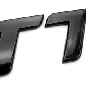 Audi TT Rear Boot Badge – Gloss Black (MK1 8N / MK2 8J / MK3 8S)